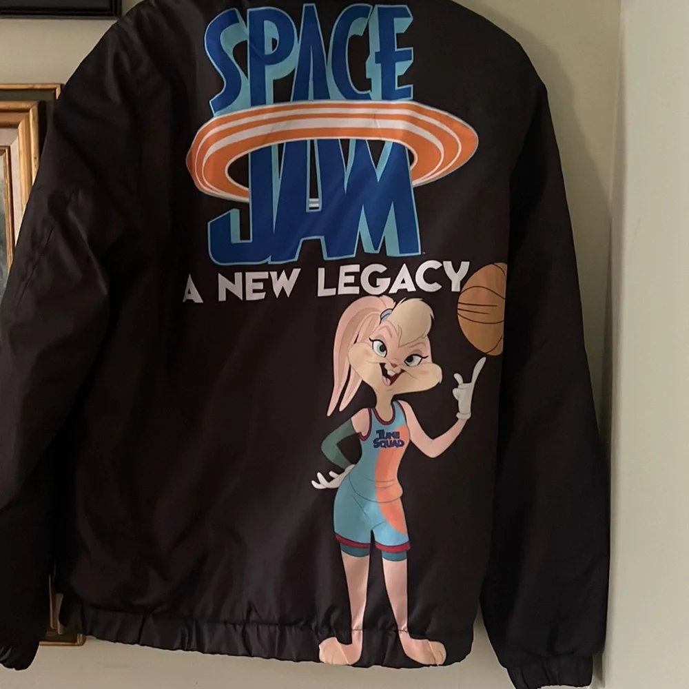 NEW Members Only Men’s Lola Space Jam Jacket M Medium Basketball Baller Girls